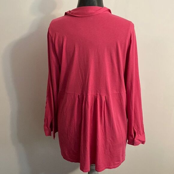 J. Jill pink stretch, size XL - Picture 2 of 3